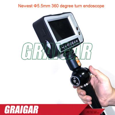 China Φ5.5mm elektrische Instrumente ISO9001 360-Grad-Drehung Endoscope zu verkaufen