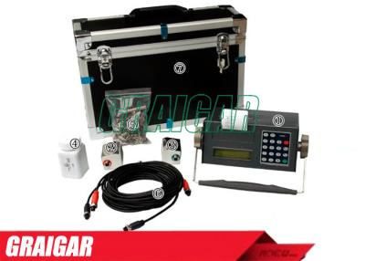 China Portable Ultrasonic Digital Flow Meter TDS-100P Liquid Flowmeter with Built-in Printer for sale