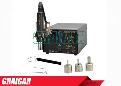 China Herramienta del arma BGA Desoldering del aire caliente de la estación de la reanudación del indicador digital SMD de las herramientas de la soldadura que suelda en venta