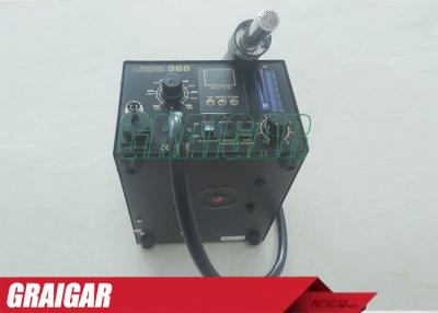 中国 SMD の熱気修理する 3 in1 及び鉄を溶接する改善の場所 AOYUE 968 のはんだごて及び場所 販売のため