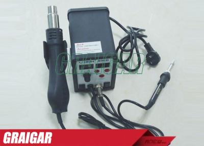 中国 1 はんだ付けする場所の熱気銃 + 溶接の鉄 220V 110V SAIKE898D のはんだの鉄に付き SAIKE 898D 2 販売のため