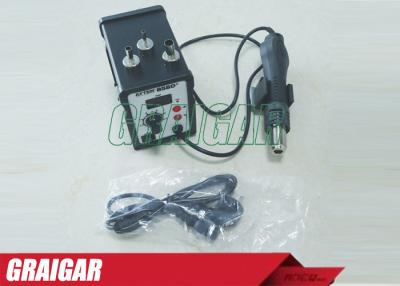 중국 858D+ 220V SMD 뜨거운 재생산 역 공기 땜납 휴대용 소형 열기 총에 ATTEN 판매용