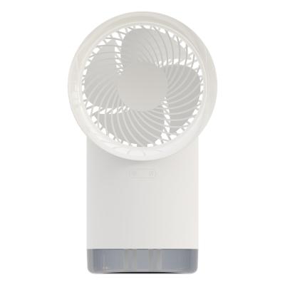 China 4000mAH Multi-Functional Tower Fan ABS+plastic Water Cooling Retro Hotel Desktop Spray Humidification Jet Fan for sale