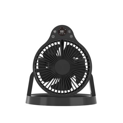 China Hotel Air Cooling Fan 10000mAh Portable Ceiling Fans With Lights Fan With Remote for sale