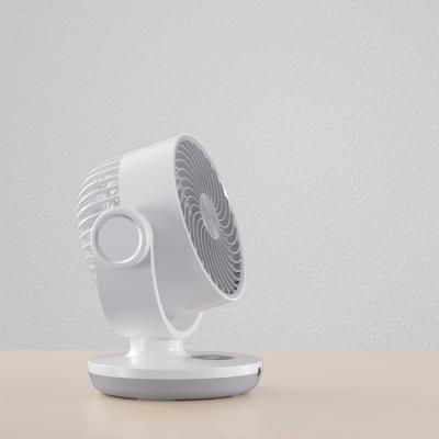 China Code 10 Gears Speed ​​Regulation White Amazon Hot Products 5 Hours Charging Time Fan Table Top Detachable Fan 3 Gears Speed ​​Portable Desktop Fan for sale