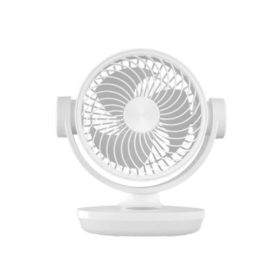 China Code 10 Gears DC 5V Detachable Remote Control Mini Desktop Fan 24 Hours Portable Fan 10000mAh Customizable Green Mini Fan for sale