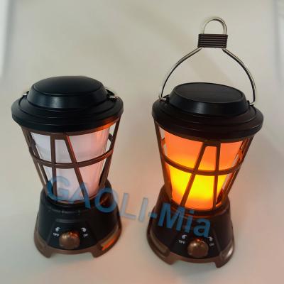 China NINGBO NEWS USB Charging Camping ABS Factory Torch Lights Modern Outdoor Atmosphere Lights Emergency Tent Lights for sale