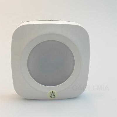 China Modern LED 1 SPOT SMART TOUCH ON FEEL CONTROL LIGHT CHILDREN STICK ANYWAY 3 AAA .MINI Square BATTERY LAMP for sale