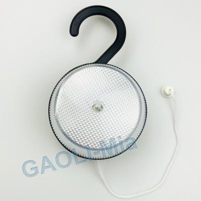 China Wholesale Traditional LED HOOK LIGHT D Battery Operated Pull Line To Turn Light ON HANGING CABINET LIGHT for sale