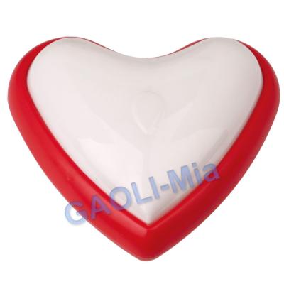 China Modern Heart Click Push Led Lamp 3 Tap Kids Battery Operated Led Night Lights For Decoration,Cabinet,Cabinet NINGBO FACTORY for sale