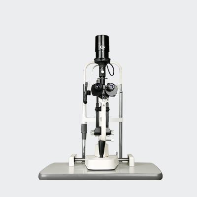 Cina Ingrandimenti convergenti di punti del microscopio due della lampada a fessura dello stereoscopio in vendita