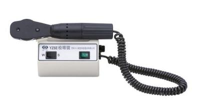 China Ophthalmoscope portátil do equipamento médico de YZ6E com o bulbo de halogênio 6V/5W à venda