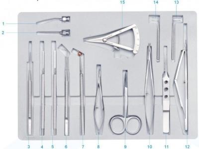 중국 안구내 렌즈 주입을 위해 놓이는 SYX9 Microsurgery 계기 판매용