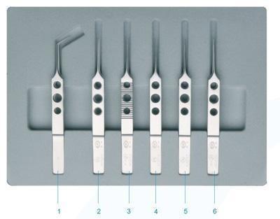 Chine Forceps de SYX6A réglé pour la chirurgie micro (code No.59002) à vendre