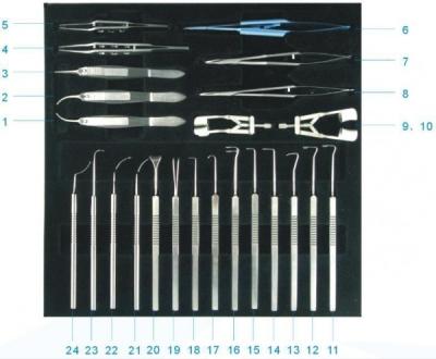 China Instrument SYX24 eingestellt für Schielen-Chirurgie zu verkaufen