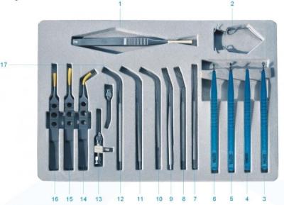 China SYX17 Instrument Set for Phaco Surgery for sale