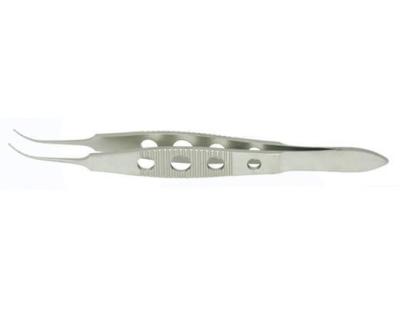 Chine Astuce ronde épidermique cornéenne d'instruments chirurgicaux de forceps instrument chirurgical de diamètre d'astuce de 0,6 millimètres pour l'ophthalmologie à vendre