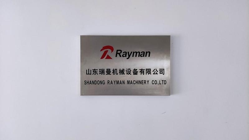 Verified China supplier - Shandong Rayman Machinery Co., Ltd.