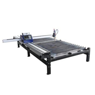 China Building Material Stores Portable Hot Mini CNC Plasma Flame Cutter With Port CNC Sheet Metal Cutting Machine for sale