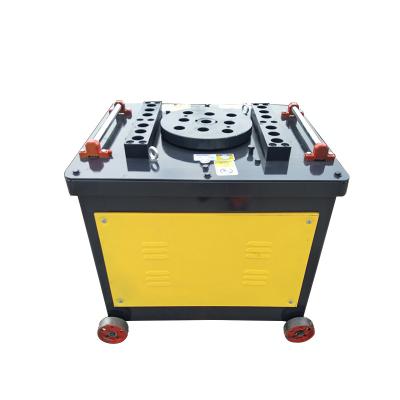 China energy & Heavy Mining Type Manual Rod Rebar Bending Machine 6mm Steel Bar Bender for sale