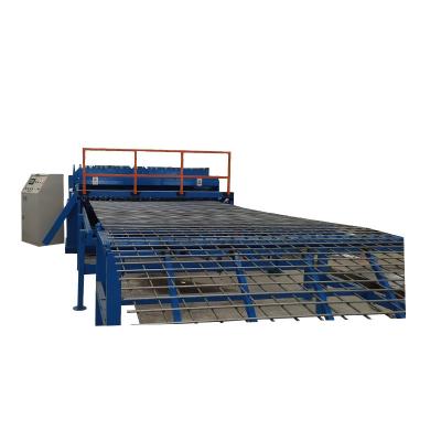 China Full Automatic Building Material Shops Line Galvanized Steel Construction Wire Mesh Welding Machine Price for sale