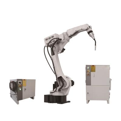 China Electric Industrial Robot 6 DOF High Speed ​​Industrial Robot Arm Small Mini Automatic Automated Welding Manipulator Machine Price Porcelain for sale