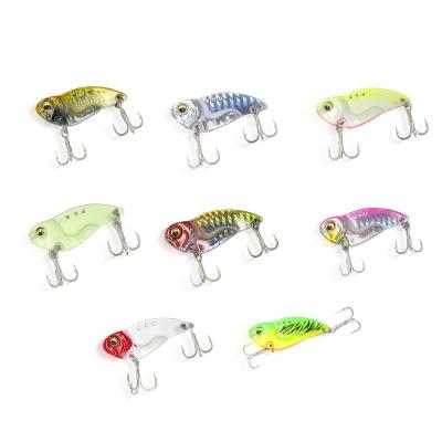 China Vib Metal Small Trolling Trolling Lure With Fishing Spinning Lures Hard Bait Metal Jig Lure Sequin Baits For Bass Trout Walleye Redfish Fishing for sale