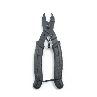 China Universal Bike Chain Link Pliers Bicyle Repair Bicyle Repair Quick Release Bike Clamp Chain Pliers Professional Open Loop Chain Tool Narrow Repair Pliers for sale