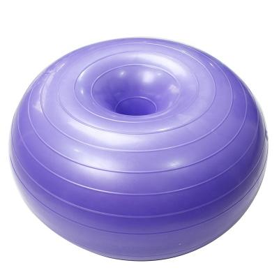 China Yoga Ball Donut Ball Workout Stability Balance Donut Ball Maker Pilates Gymnastic Equipment and Accessories for Home and Gym Use for sale