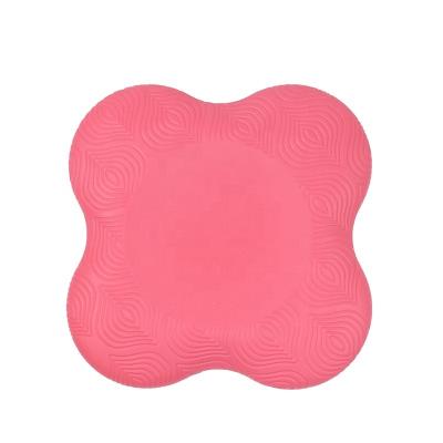 China Yoga Pads Knee Pads Yoga Pad Knee Cushion Mat Foam Balance Pad Kneeling Universal Custom Support Eco-Friendly and Lightweight Pads for sale