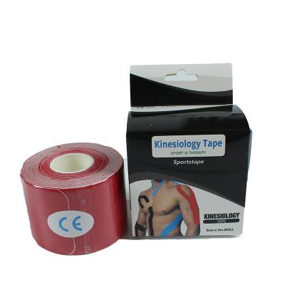 China medical & Sports Activity Medical & Sports Activity Recovery Kinesio Kinetic Tape For Muscles Kinesiology Sport Tape Resistant Reduce Pain Injury Recovery Knee for sale