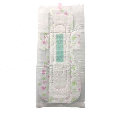 China Breathable High Quality Custom Women Pad Feminine Hygiene Products Organic Cotton China Sanitary Napkin for sale