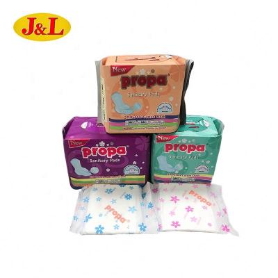 China Lady Sanitary Napkin Anion Breathable High Quality Sanitary Pad With Branded Bag for sale