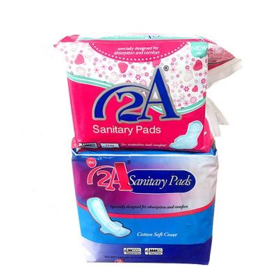 China Breathable Sanitary Napkin India Brand Free Sample Cheap Sanitary Pad Manufacturer In China for sale