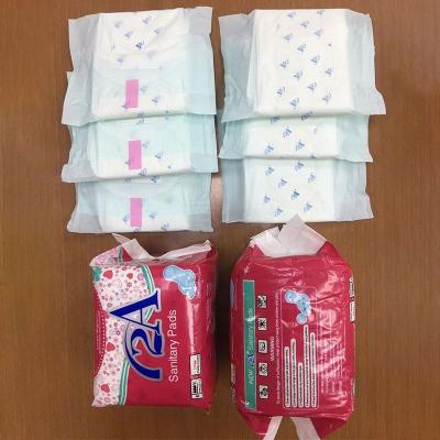 China Cheap Breathable Disposable Sanitary Napkin Pads Feminine Sanitary Napkin For Women for sale