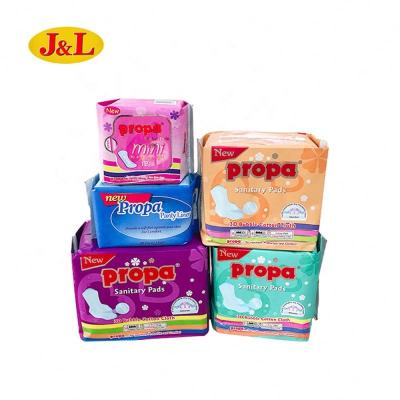 China Sanitary Napkin Price A Grade Hifhest Quality Breathable Sanitary Napkins Germany for sale