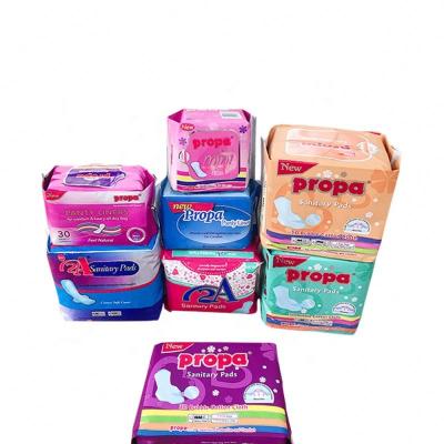 China OEM Lady Sanitary Towel Sanitary Pad Breathable Disposable Sanitary Napkin for sale