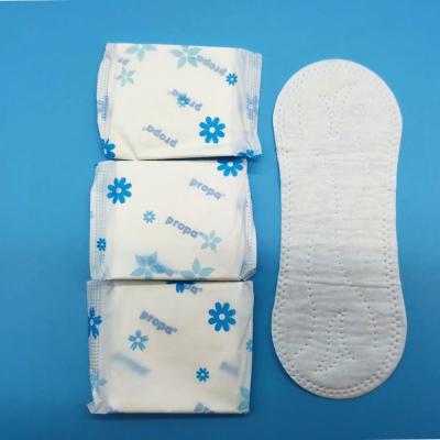 China Lady Sanitary Pads Breathable Cotton OEM Hot Sale Factory Skin-friendly Organic Herbal Lining for sale