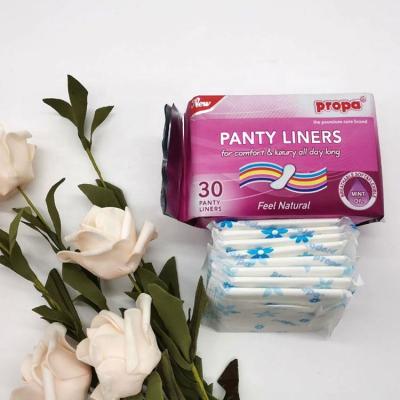 China Breathable Products Women Warm Pads For Girls Taking Care Of Healthy Sanitary Napkins Disposable Panty Liners for sale