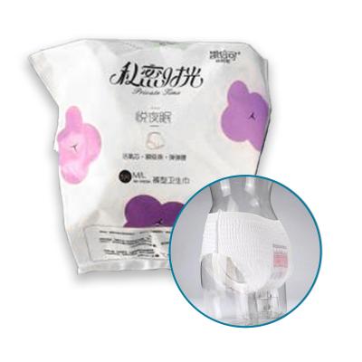 China Safety Breathable Underwear Women Period Care Sanitary Pads Disposable Menstrual Pants Making for sale