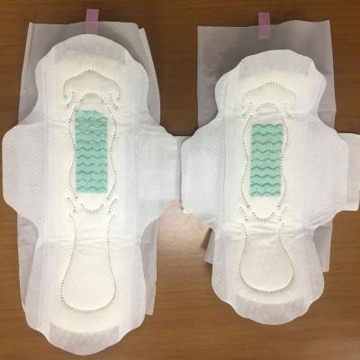 China Breathable Companies With Wholesale Anion Ladies OEM Factory Sanitary Napkin Pads for sale