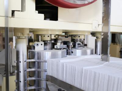 China High Performance Six Folding Napkin Paper Making Machine 1100mm Diameter for sale