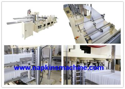 China 2 Color Printing Paper Napkin Embossing Machine For 300mm Lunch Serviette Tissue for sale