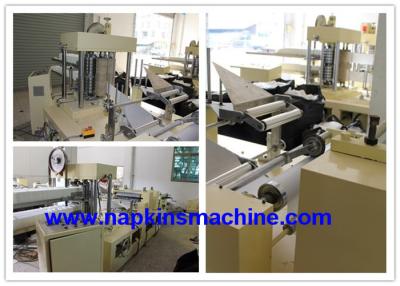 China Two Layer Paper Napkin Machine , 3300mm Tissue Paper Napkin Making Machine for sale