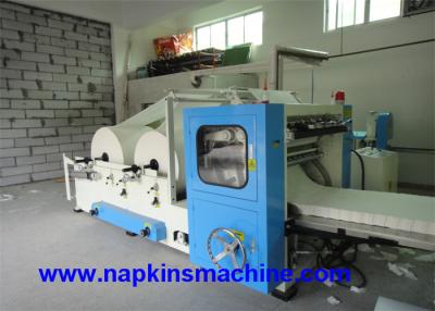 China Z Fold Paper Towel Making Machine in European , Tissue Paper Folding Machine for sale