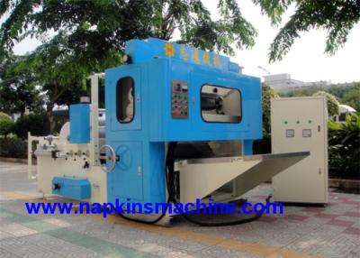 China Single Fold Paper Towel Making Machine , Folded Facial Tissue Machine for sale