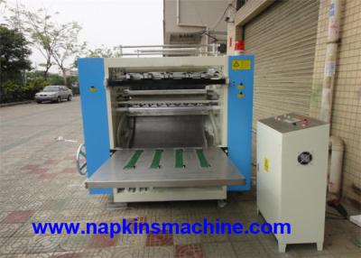 China High Speed Facial Tissue Machine 4800 Sheets / Min For Cube Box Facial Tissue for sale