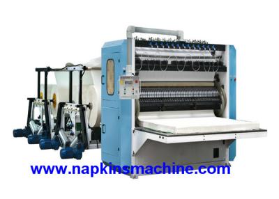 China Embossing Printing Tissue Paper Cutting Machine Point To Nest Lamination for sale