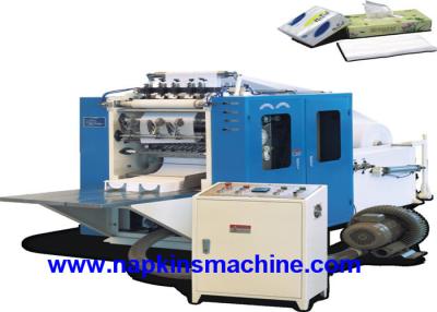 China Jumbo Roll Paper Facial Tissue Machine 000 Sheets Per Min , Five Lane for sale