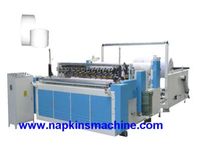 China High Speed Tissue Jumbo Roll Slitting Machine / Paper Slitter Rewinder Machine for sale